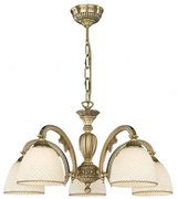 Candelabru din alama 5 brate design italian 7005