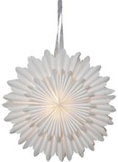 Decorațiune de Crăciun CRYSTAL albă Eglo 411381