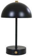 Veioză negru-lucios LED (înălțime 25 cm) Holt – House Nordic