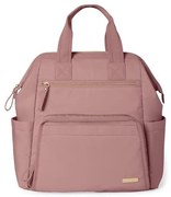 Rucsac de înfășat pentru cărucior Skip Hop MAINFRAME Dusty rose