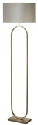 Lampadar/Lampa de podea decorativa Modish bronz/gri