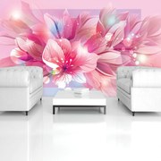 Fototapet - Arta florală - abstract (152,5x104 cm)