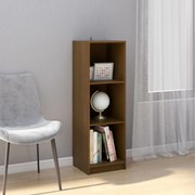 vidaXL Bibliotecă/Separator cameră, maro miere, lemn masiv de pin
