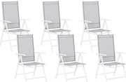 Set scaune 4 buc. Campania (gri). 1011539