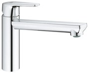 Baterie chiuveta bucatarie crom Grohe BauEdge