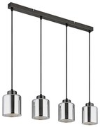 Lustră pe cablu Globo 16056-4H FELICIA 4xE27/60W/230V