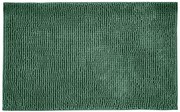 Covoras baie poliester Chenille, Verde, 50x80 cm, ALLSTAR