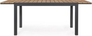 Masă de grădină din aluminiu 90x140 cm Elias – Bizzotto