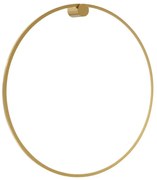 LED Aplica SATURNO LED/46W/230V pr. 80 cm IP44 auriu