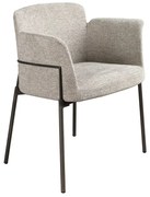 Scaun modern design italian, Tesatura, Grey
