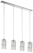 Eglo 96929 - Lustra pe cablu ESTEVAU 4xE27/28W/230V