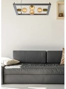 Lucide 73403/04/18 - Lustră pe cablu THOR 4xE27/60W/230V