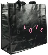 Geanta de cumparaturi SHOP & GO 37 cm - mai multe variante Varianta: Love