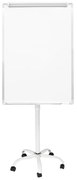 Tabla flipchart magnetica, pe roti, din plastic, 70x100 cm