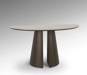 Consola din metal si MDF Samara 130x42cm