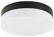 Plafonieră LED pentru baie Rabalux 75025 GAELO LED/15W/230V d. 23 cm negru