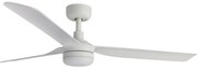 Ventilator LED dimabil de tavan FARO 33814WT-20 PUNT M LED/18W/230V alb d. 132 cm WT + telecomandă
