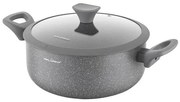 Florina Oală din aluminiu cu capac de MateuszGessler, 24 cm, 4,2 l, diam. 24 cm