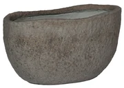 Ghiveci de flori Mt. Hunter, diorit gri, dimensiuni multiple - Ghivece ceramice mărimea: S - 60 x 34 x 29 cm