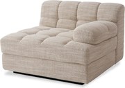 Canapea, Modul dreapta design elegant LUX Dean right Skyward sand