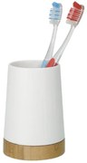 Suport pentru periuțe dinți Wenko Bamboo
