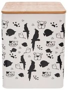 Orion Cutie metalică Animale de companie, 14 x 14x 16 cm, M