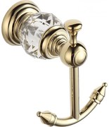 Mexen Estela cârlig dublu pentru prosop, auriu - 7011535-50