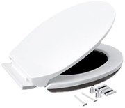 Capac de toaletă Roya cu închidere silențioasă