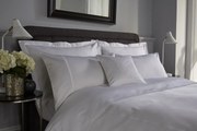 Lenjerie pat WILLIAM HUNT -SAVILE ROW 800TC-White