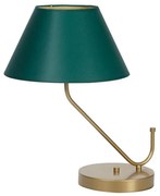 Lampă de masă VICTORIA 1xE27/60W/230V verde