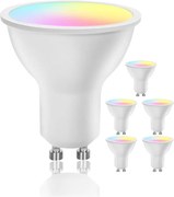 Set 6x becuri LED RGBW reglabile MESH GU10/6,5W/230V 2700-6500K - Aigostar