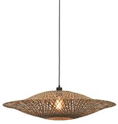 Lustra suspendata din bambus Bali orizontal L, 87cm BALI/H/8720/BN