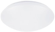 Plafoniera LED design modern Lucas alb 33cm