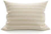 Husa de perna culoare crem, ATG 70x90 cm banda de 2mm bumbac pieptanat