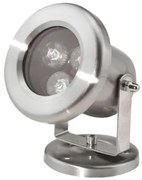 Spot exterior aplicat piscina RGB LED 3W IP68 ELMARK