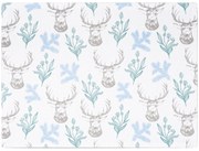 Set avantajos de naproane de masă de Crăciun Ren, 33 x 45 cm, 4 buc.