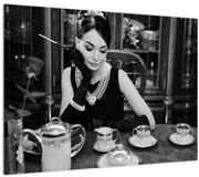 Tablou cu femeie (70x50 cm)