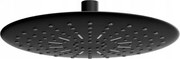 Mexen D-67 cap de duș 22 cm, negru - 79767-70