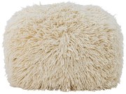 Taburet crem cu tapițerie din lână Lomba – Bloomingville