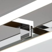 Brilagi - Aplica LED pentru oglindă de baie VESTRA, 6W, 230V, 30 cm, IP44, crom