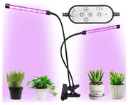 Lampă LED de masă dimabilă cu clemă pentru creșterea plantelor LED/8W/5V