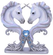 Statueta unicorni Afectiune Pura 21 cm.