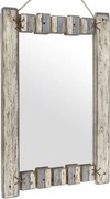 Oglinda din lemn Skyros