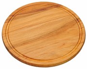 Kesper 85444 Tăietor de servire din lemn de fag,diametru 30 cm