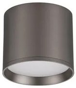 Spot LED aplicat diametru 10cm ZIAZA nickel negru, NVL-9695167