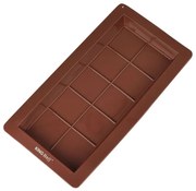 Matrita pentru ciocolata Dubai Kinghoff KH 1945, 25x13,5 cm, -40-230°C, Maro