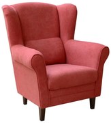 Fotoliu cu aripi GALA roșu