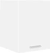 vidaXL Dulap suspendat cu depozitare Alb 30 x 31 x 40 cm Lemn compozit