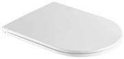 Capac WC soft close Omnires Ottawa COMFORT alb