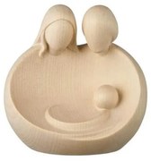 Sculptura "Nou Nascut" din lemn, 9cm